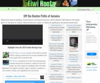 Fiwiroots.com(Jamaica) Screenshot