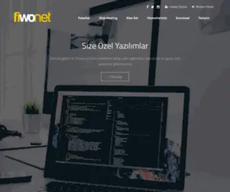 Fiwonet.com(Domain & Hosting ve Yazılım Hizmetleri) Screenshot
