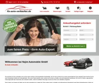 Fix-Auto-Verkaufen.de(In der Nähe) Screenshot