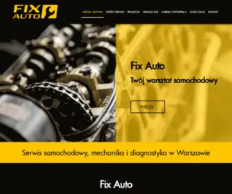 Fix-Auto.pl(Serwis samochodowy) Screenshot