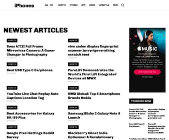 Fix-Iphones.com(All Apple iPhone & iOS news in one place) Screenshot