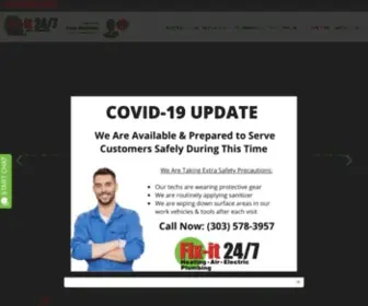 Fix-IT24.com(Denver Plumbing) Screenshot