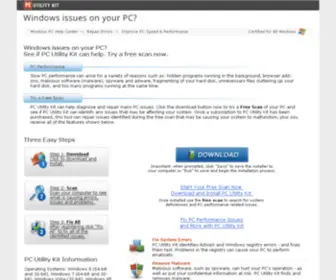 Fix-Kit.com(PC Utility Kit) Screenshot