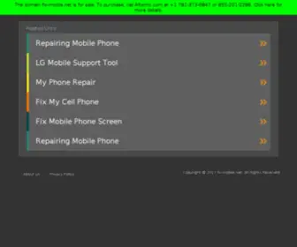 Fix-Mobile.net(Fix mobile) Screenshot