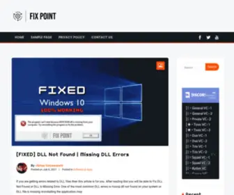 Fix-Point.in(Fix Point) Screenshot