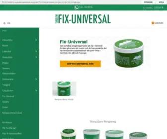 Fix-Universal.com(Fix Universal) Screenshot