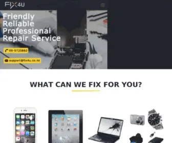 Fix4U.co.nz(Mobile phone repair near me) Screenshot