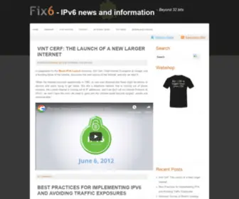 Fix6.net(Domeinnaam gereserveerd) Screenshot