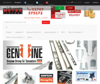 Fix8.co.uk(Fasteners) Screenshot