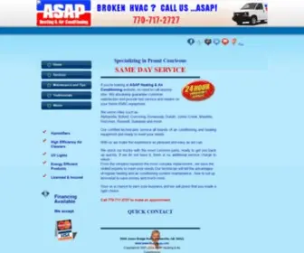 Fixacasap.com(Heating Air Conditioning Services and Repair. Call Us) Screenshot