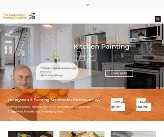 Fixandpaint.net(The Carpentry and Painting Experts) Screenshot