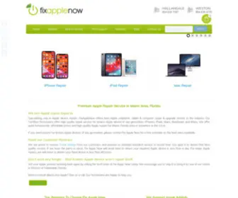 Fixapplenow.com(Apple iPhone) Screenshot