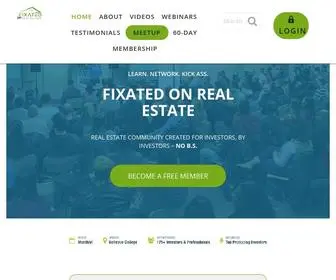 Fixatedonrealestate.com(Badass Investors Network) Screenshot