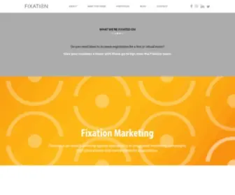 Fixation.com(Fixation) Screenshot