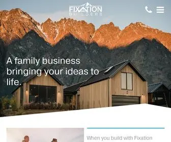 Fixationbuilders.co.nz(Fixation Builders Queenstown) Screenshot