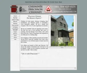 Fixbricks.ca(Montreal chimney repair & brickwork repair) Screenshot