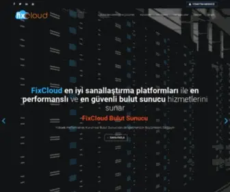 Fixcloud.com.tr(Bulut Çözümleri) Screenshot