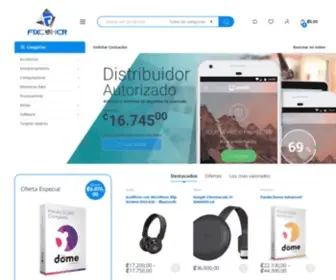 Fixcomcr.com(Tienda de Tecnología en Costa Rica) Screenshot