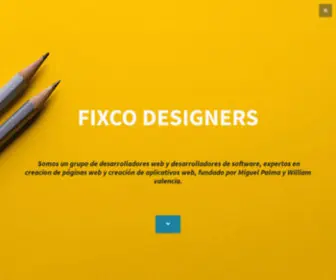 Fixcosdesigners.com(Fixco Designers) Screenshot