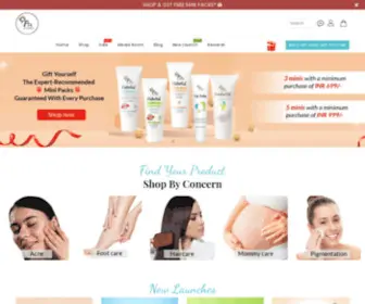 FixDerma.com(Buy Skin & Haircare Products Online in India) Screenshot