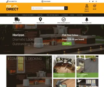 FixDirect.co.uk(Roofing Membrane) Screenshot