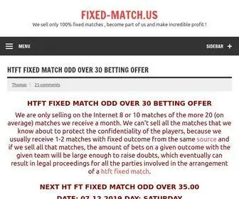 Fixed-Match.us(Dit domein kan te koop zijn) Screenshot
