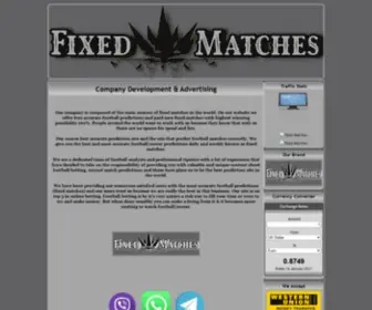 Fixed-Matches.live(Fixed Matches) Screenshot