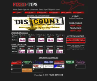 Fixed-Tips.net Screenshot
