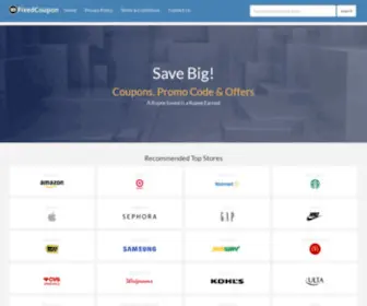 Fixedcoupon.com(fixedcoupon) Screenshot