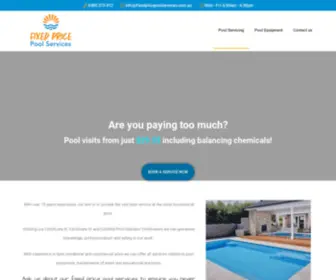 Fixedpricepoolservices.com.au(Gold Coast Pool Maintenance) Screenshot