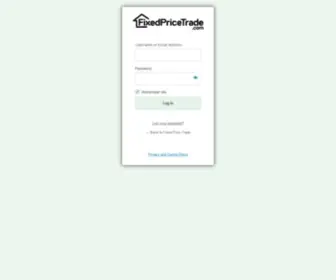 Fixedpricetrade.com(fixedpricetrade) Screenshot
