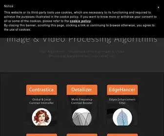 Fixelalgorithms.co(Fixel Algorithms) Screenshot