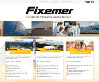 Fixemer.com(Fixemer) Screenshot