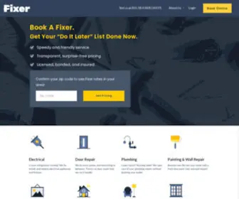 Fixer.com(fixer) Screenshot