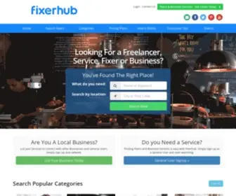 Fixerhub.com(Business Services & General Users) Screenshot