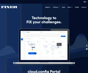 Fixertechnologies.com(株式会社FIXER) Screenshot