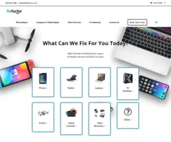 Fixfactor.co.uk(Phone Repair In London) Screenshot
