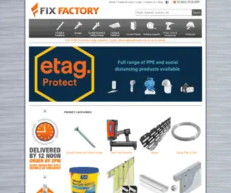 Fixfactory.co.uk(Fix Factory) Screenshot