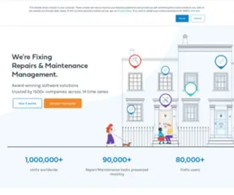 Fixflo.com(Repairs and Maintenance Management) Screenshot