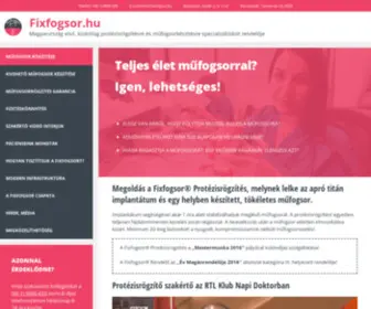 Fixfogsor.hu(Fixfogsor) Screenshot