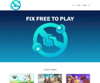 Fixfreetoplay.com(Fix Free to Play) Screenshot