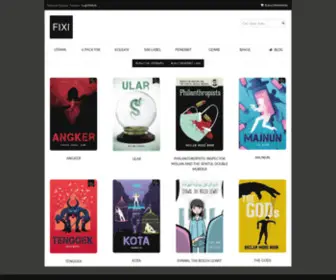 Fixi.com.my(Buku Fixi) Screenshot