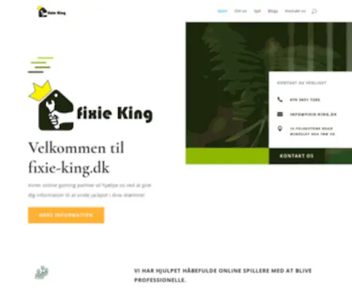 Fixie-King.dk(Fixie King) Screenshot