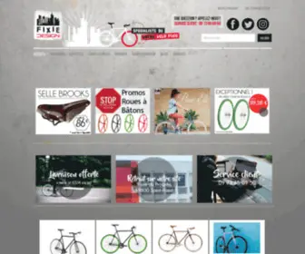 Fixiedesign.com(Fixie Design) Screenshot