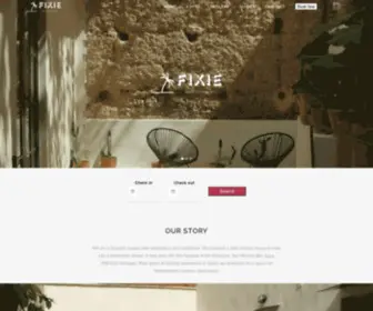 Fixielofts.com(FIXIE LOFTS) Screenshot