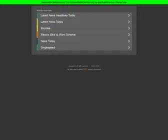 Fixienews.com(Fixienews) Screenshot