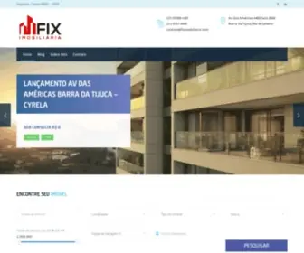 Fiximobiliaria.com(Imoveis Rio de Janeiro: Os MELHORES IMÓVEIS em lançamentos) Screenshot