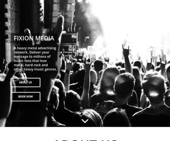 Fixionmedia.com(Fixion Media) Screenshot