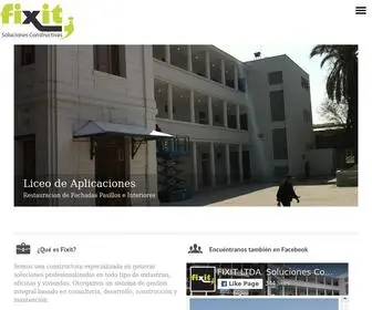 Fixit.cl(Fixit) Screenshot