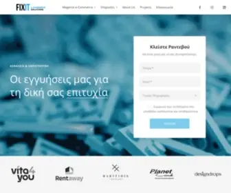 Fixit.gr(Δημιουργία eCommerce Web Sites) Screenshot